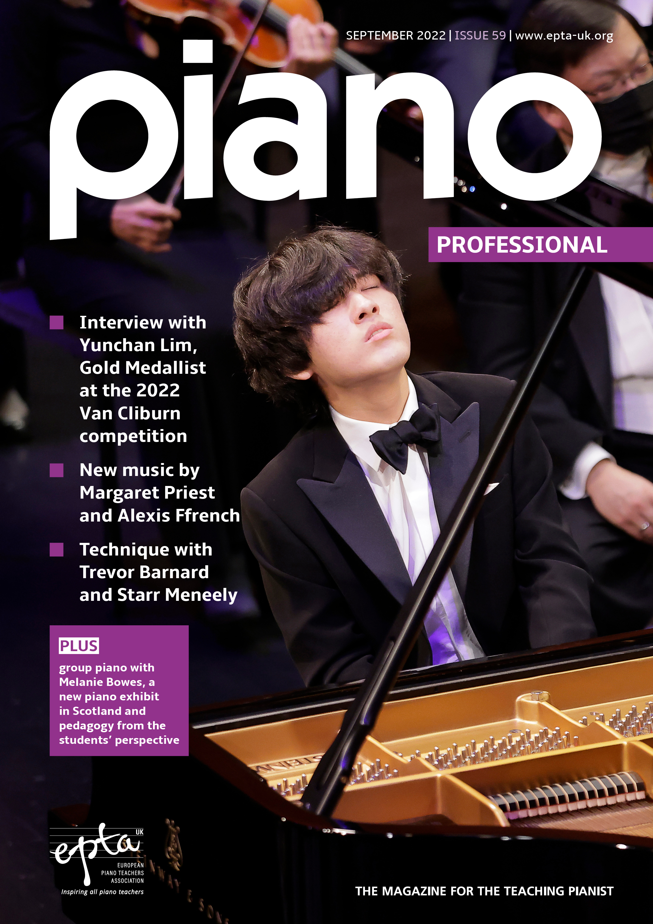 Piano Professional 59 Cover
