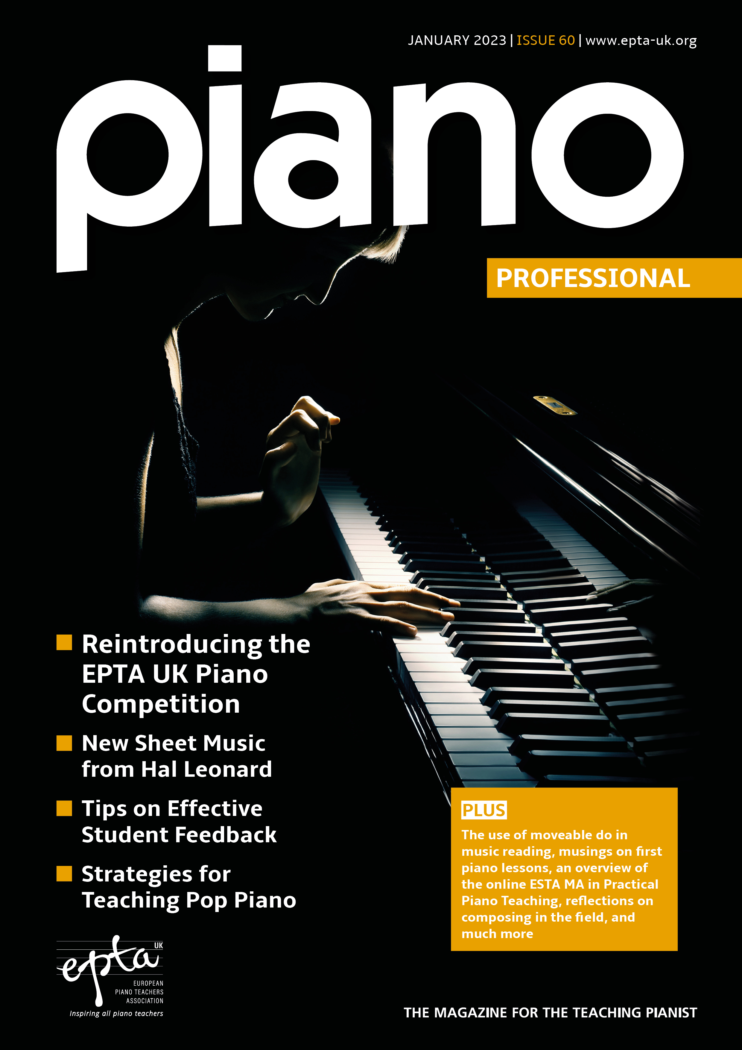 Piano Professional 59 Cover