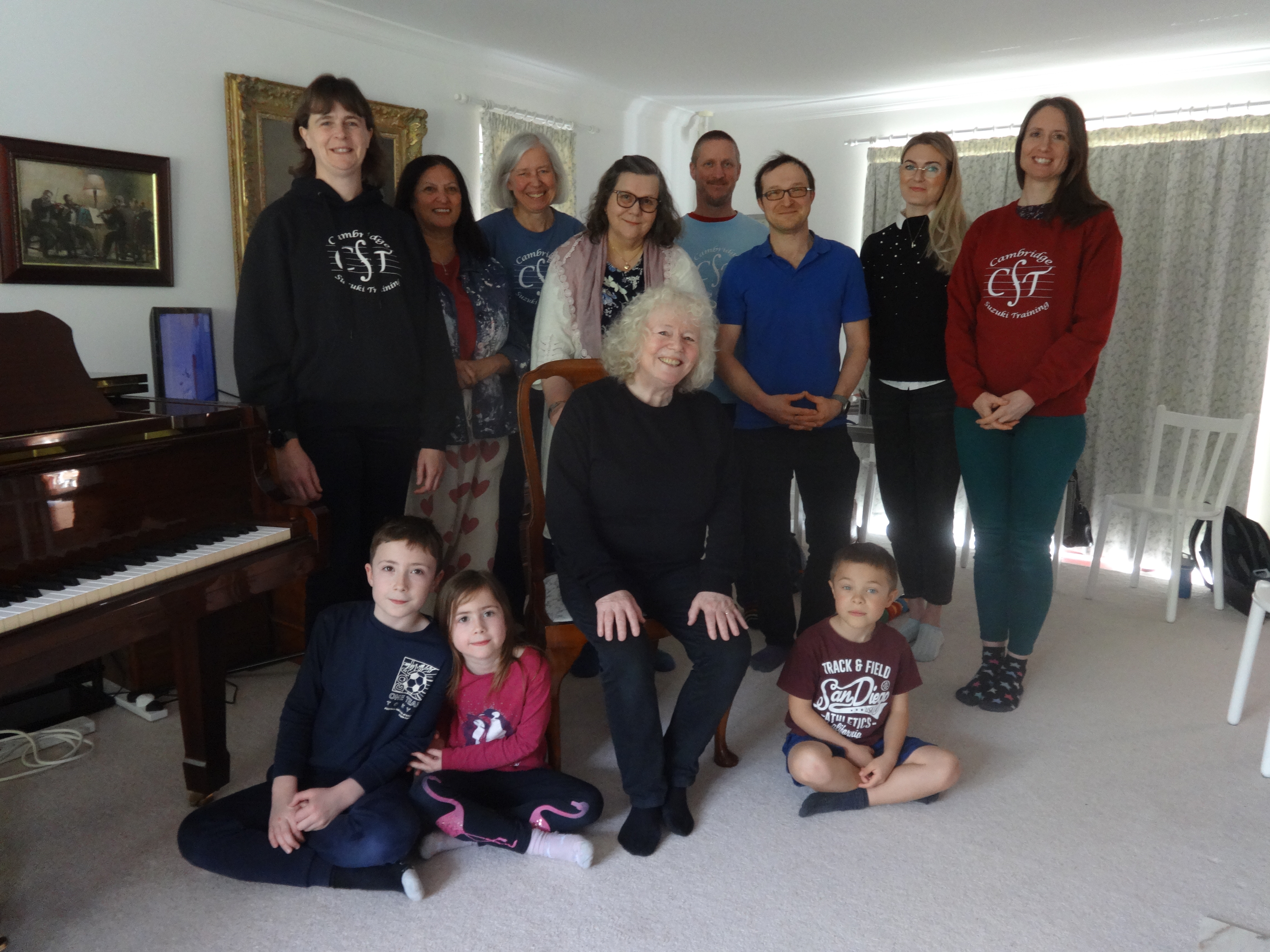 Suzuki Piano Teacher Training (Enrol throughout the year)