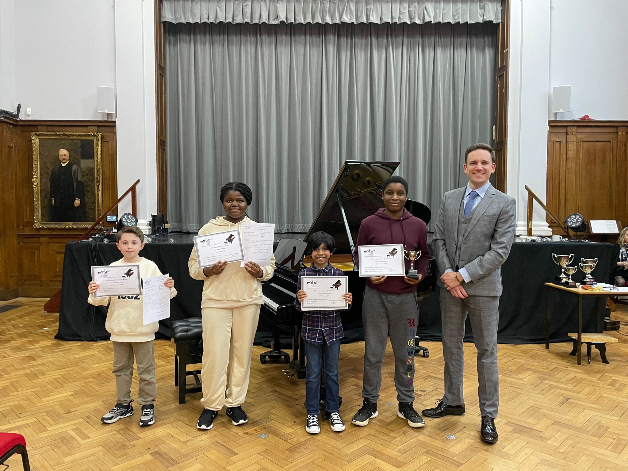 EPTA UK Piano Competition 2024: Northern Regional Semifinals