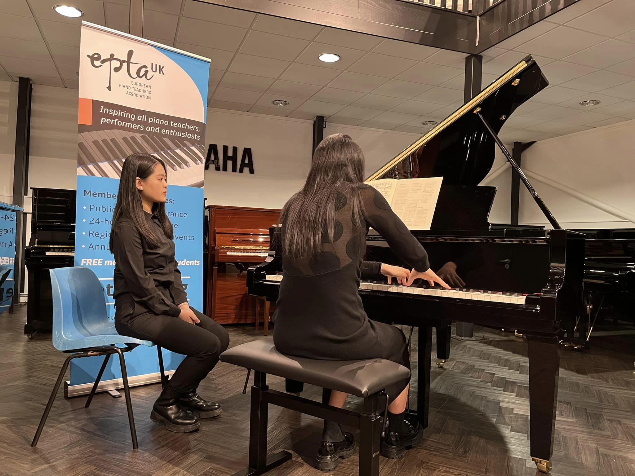 EPTA UK 27th Piano Competition (2023) Results EPTA UK Website