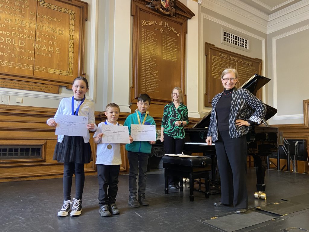 Announcing the Winners of the 2024 EPTA UK National Piano Competition