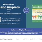 [Members Only] Integrating Improvisation in Your Studio with Piano Inspires Kids