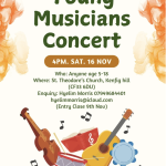 EPTA Swansea Young Musicians Concert 