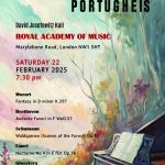 Join Alberto Portugheis at the Royal Academy of Music for an evening of beautiful music. 