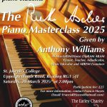 Ruth Ascher Piano Masterclass 2025 - given by Anthony Williams 