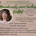 Wharfedale Piano Teachers February Workshop