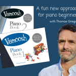 Vamoosh - A fun new approach for piano beginners (with Thomas Gregory)