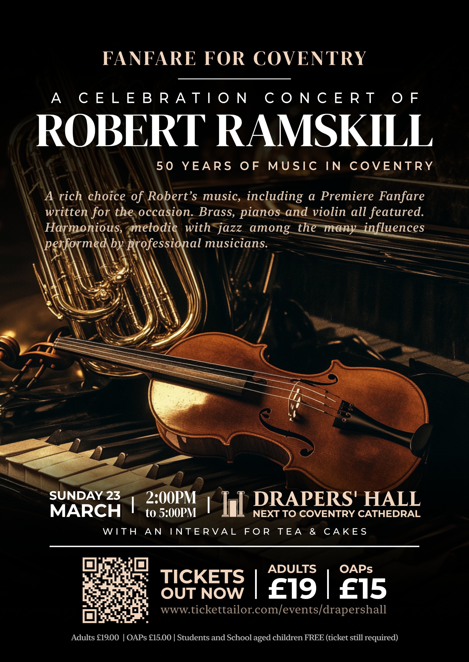 A Celebration Concert of Robert Ramskill