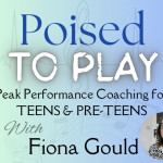 Poised to Play - Webinar  with Fiona Gould 