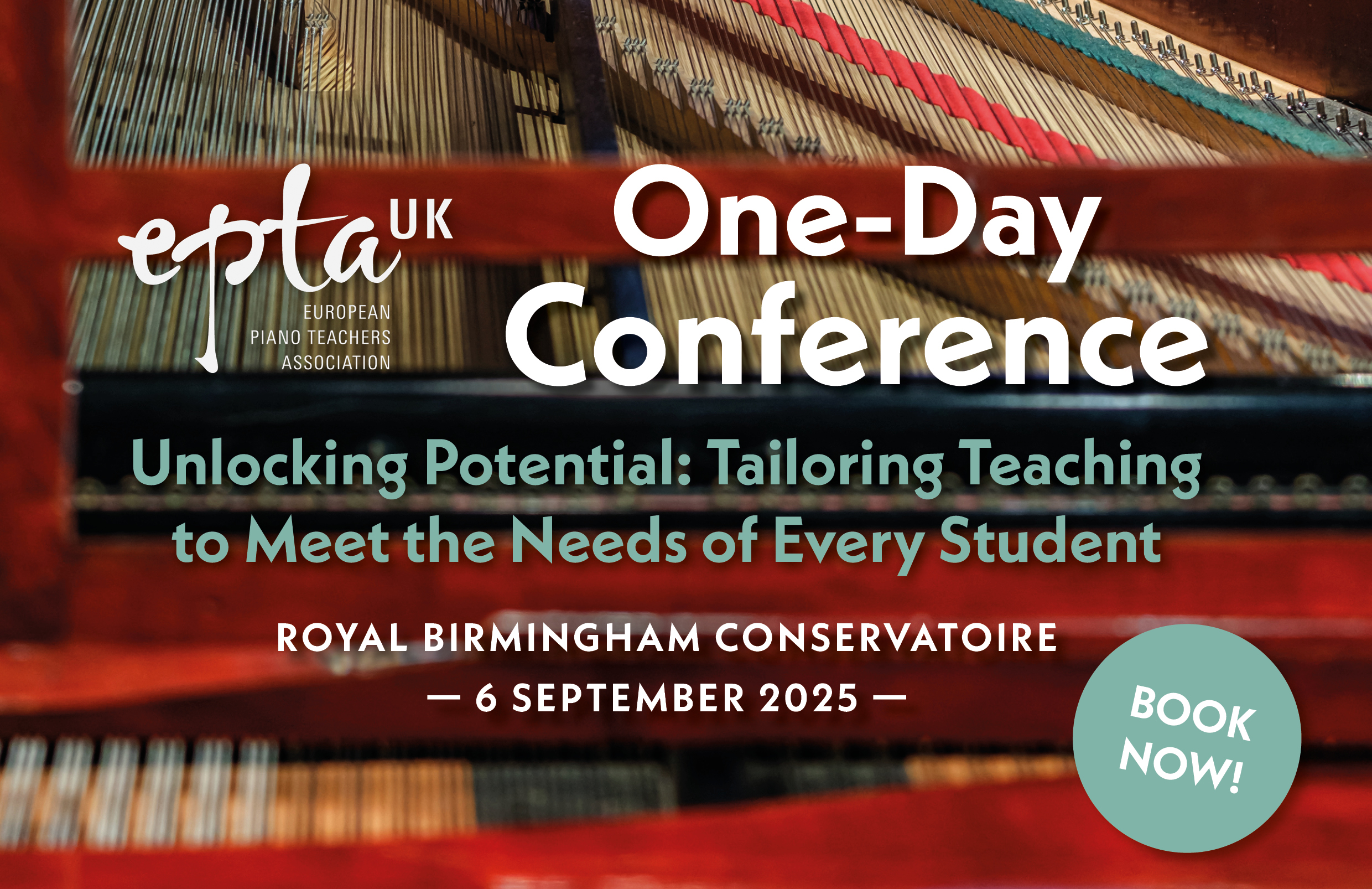 EPTA UK Annual Conference 2025 - Birmingham