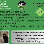 The Wharfedale Piano Teachers Event  with Q&A sessions! 