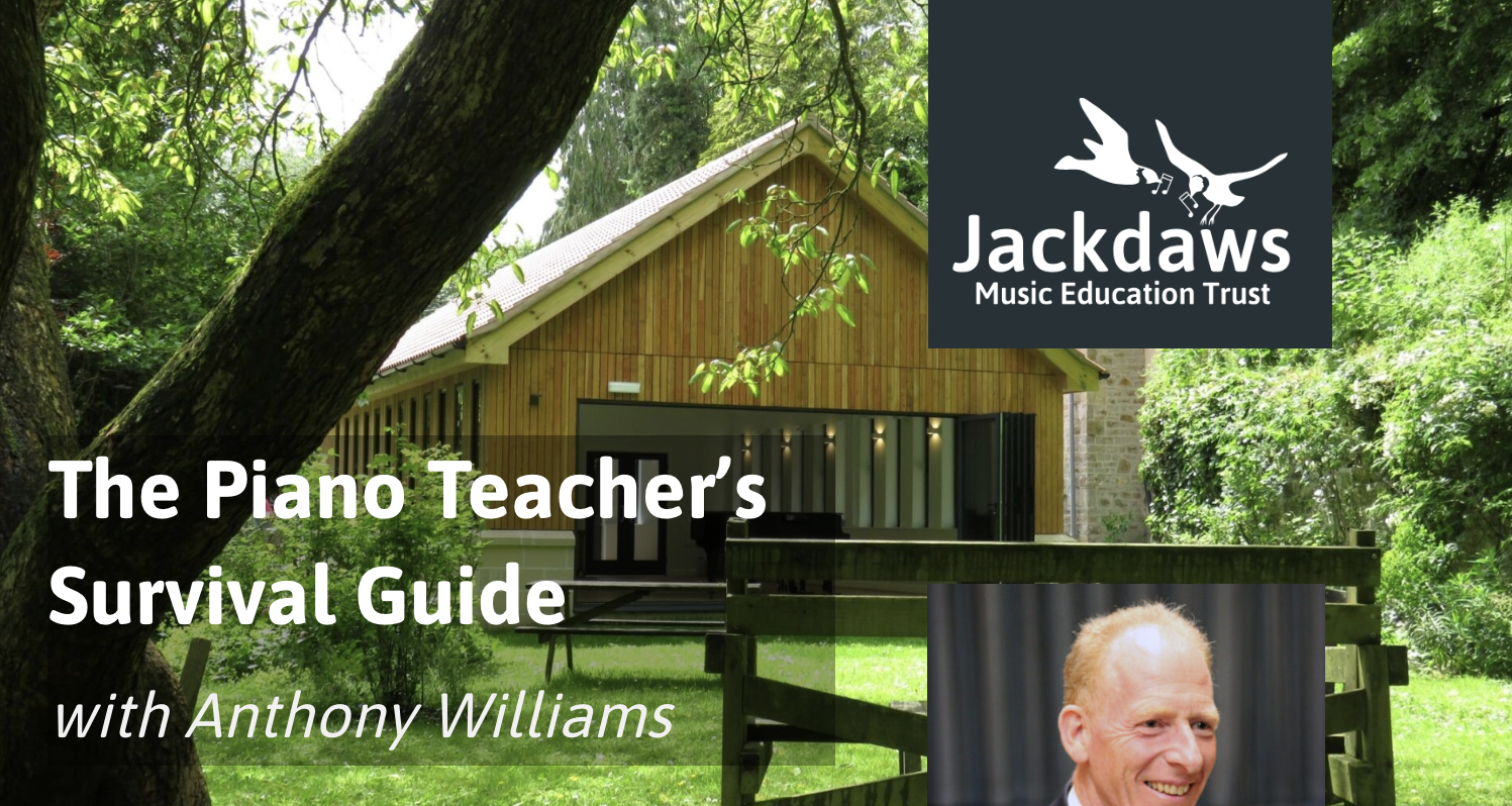 The Piano Teacher’s Survival Guide with Anthony Williams