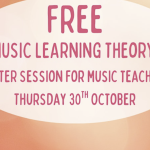 Free Introductory Workshop about Music Learning Theory (Marta Maroto)
