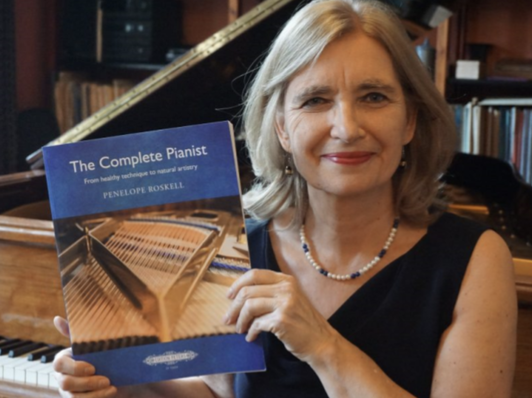 Masterclass and talk on piano technique with Penelope Roskell 