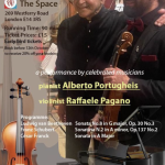 Opus Musica Concert  by EPTA member Alberto Portugheis and violinist Raffaele Pagano. 