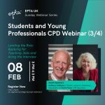 Landing the Role: Applying for Teaching Jobs and Acing the Interview (Students and Young Professionals Webinar)