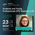 Hit the Right Note: Starting Your Own Music Studio (Student and Young Professionals Webinar)