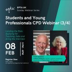 Landing the Role: Applying for Teaching Jobs and Acing the Interview (Students and Young Professionals Webinar)