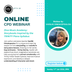 Diva Music Academy: Storybooks Inspired by the TRINITY Piano Syllabus with Vasiliki Dimakopoulou