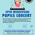 EPTA Merseyside - Pupils Concert!