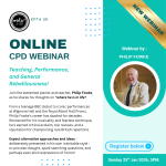 Teaching, Performance, and General Rebelliousness with Philip Fowke