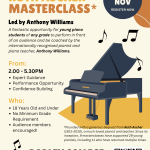 Ruth Ascher Piano Masterclass 2026