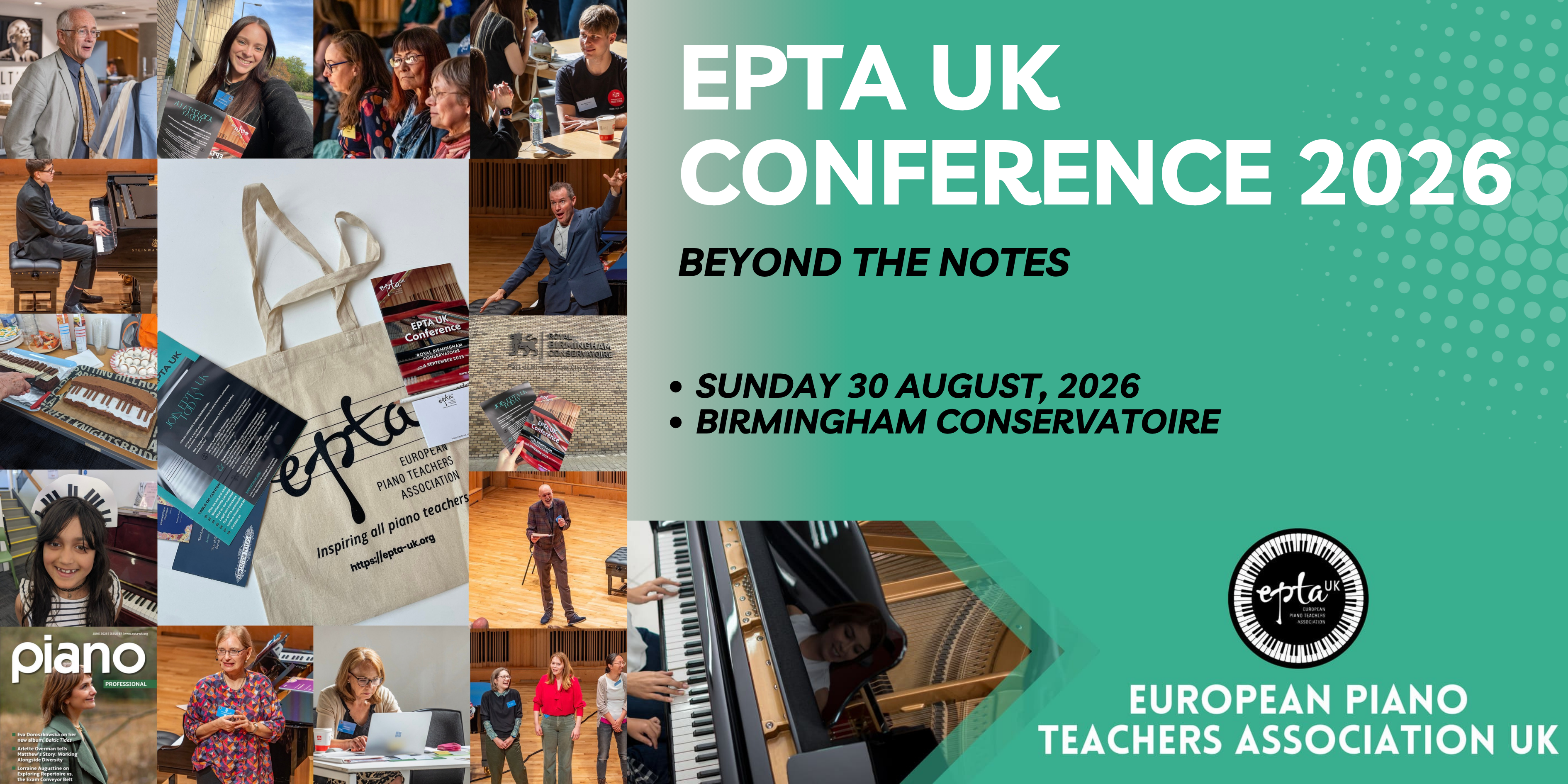 EPTA UK Conference 2026