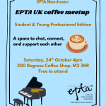 EPTA UK Coffee Meetup – Manchester