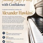 Finding the Groove: Teaching Jazz Pieces with Confidence 