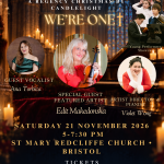 A Regency Christmas with Candle Speciality Music Night: We’re One 2026